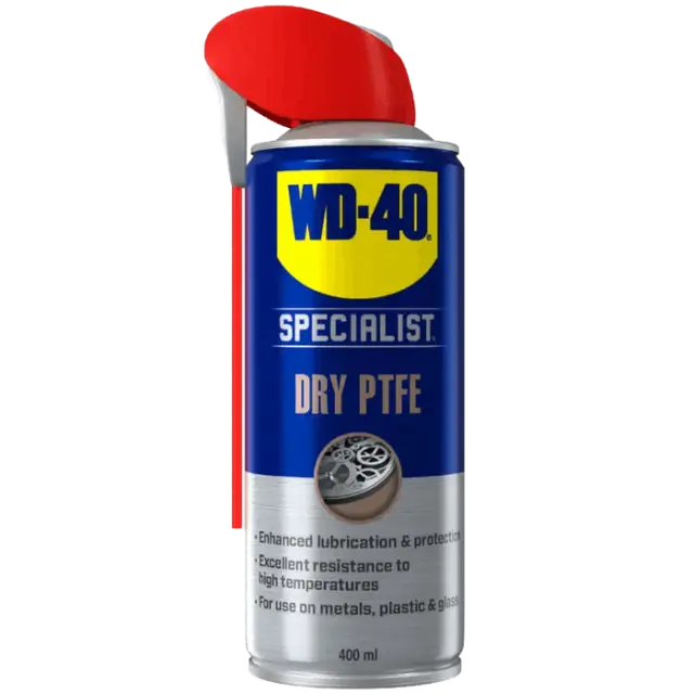 SPRAY ΞΥΡΟΥ ΤΥΠΟΥ WD-40 DRY PTFE 400ML 207040120