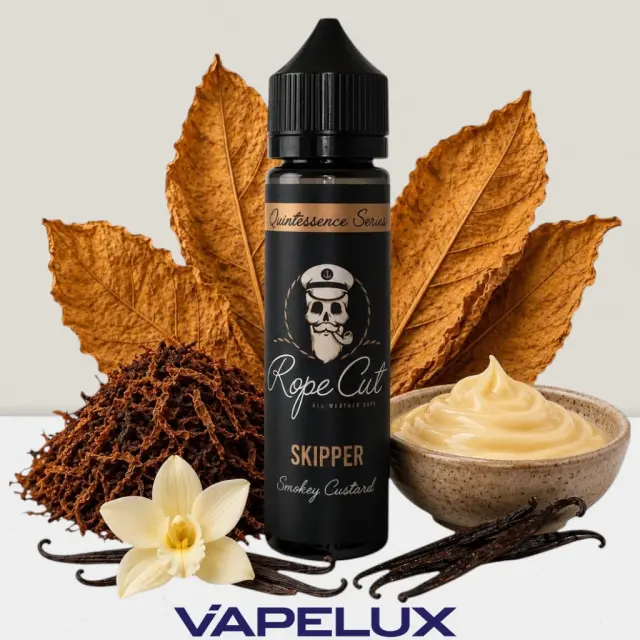 Rope Cut Flavor Shots Skipper 20ml to 60ml