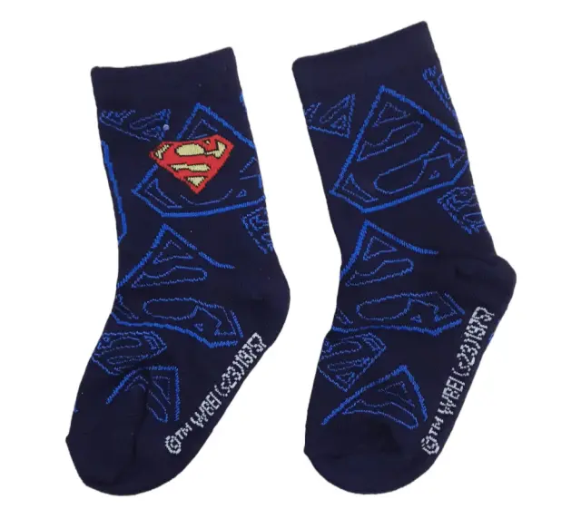 Παιδικές Κάλτσες Superman Steel Blue 7120063 - 23-26 2