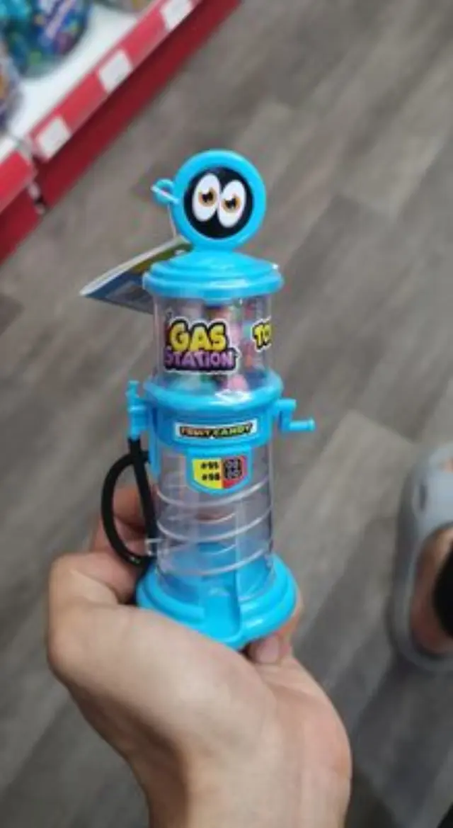 JohnyBee GAS STATION 12τεμ/display