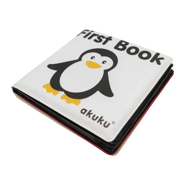 Akuku Μαλακό Βιβλιαράκι Μπάνιου First Book
