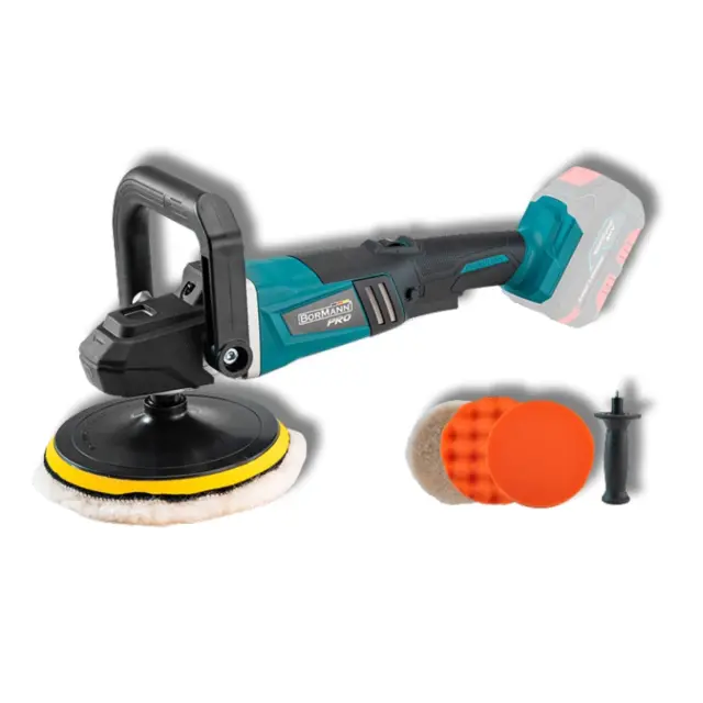 Bormann BBP5160 - Αλοιφαδόρος Ρυθμιζόμενος Brushless Μπαταρίας 20V,Li-Ion,900-2400rpm, (Χωρίς Μπαταρία και Φορτιστή)