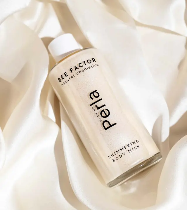 BEE FACTOR GLOW UP PERLA / SHIMMERING BODY MILK – 100ML 3