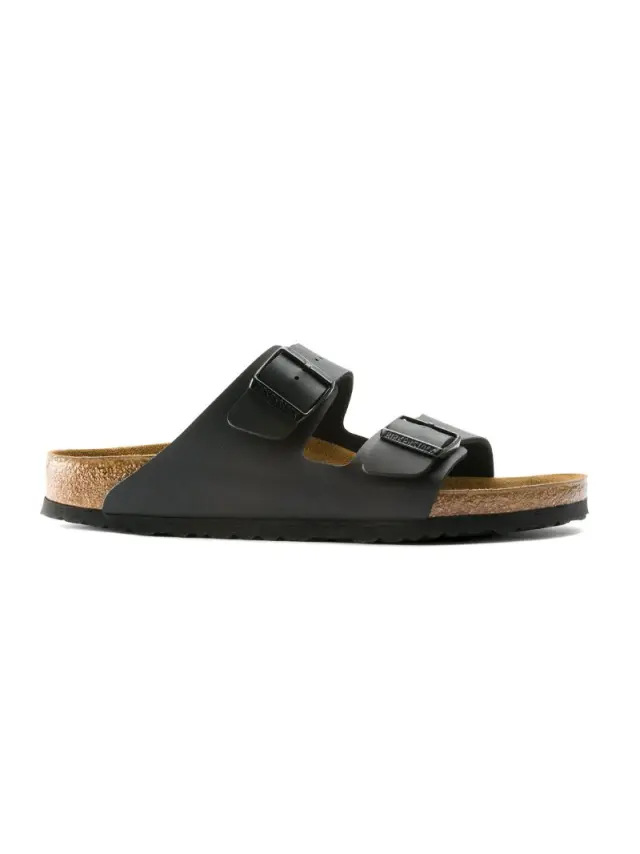 Birkenstock Πέδιλα Unisex Birko-Flor(ανθεκτικό υλικό της Birkenstock-επιτρέπει την επαφή με το νερό) Μαύρο BIR/ARIZONA 051793 BLACK 3
