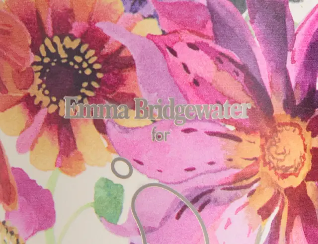Ποτήρι Θερμός Emma Bridgewater Chilly's με χωρητικότητα 340ml και διατήρηση θερμοκρασίας 6h ζεστό - Garden Flowers22885 2