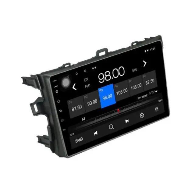 Οθόνη αυτοκινήτου Toyota Corolla 2007 9″ αφής + Δώρο κάμερα οπισθοπορείας