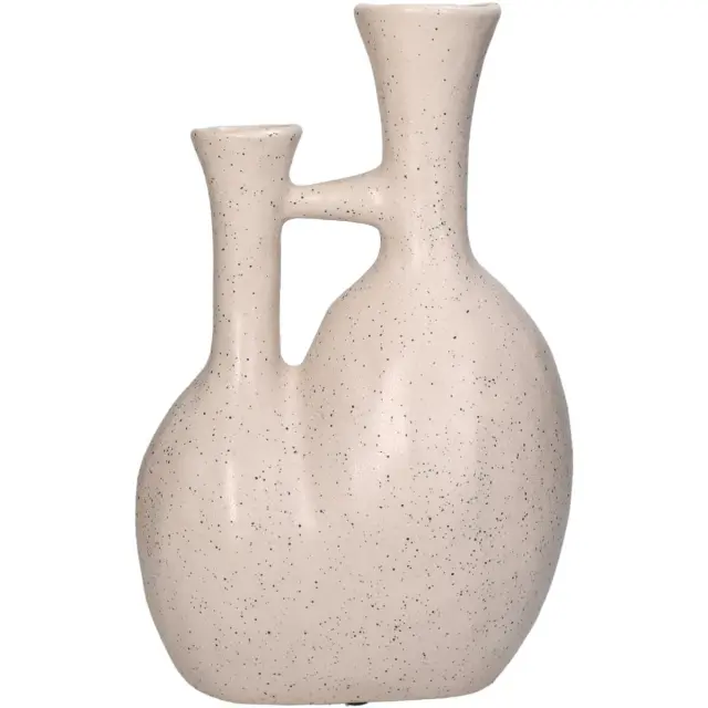 Βάζο Ιβουάρ Κεραμικό 19x11.5x29.5cm