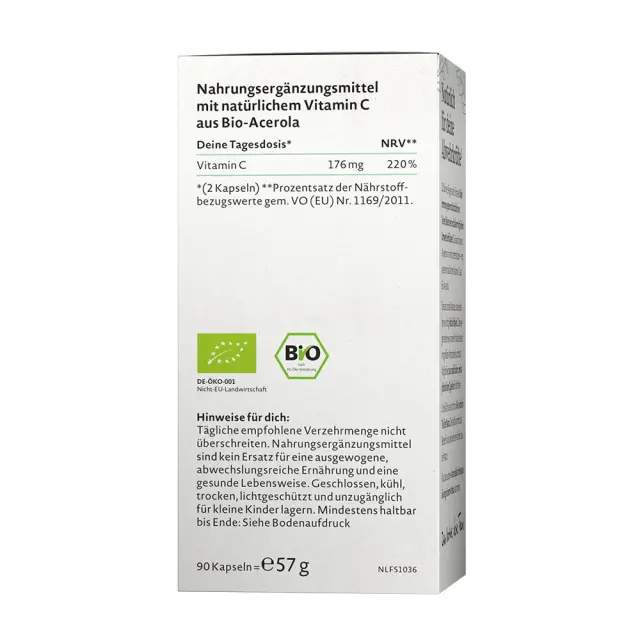Nature Love Natural Vitamin C 2