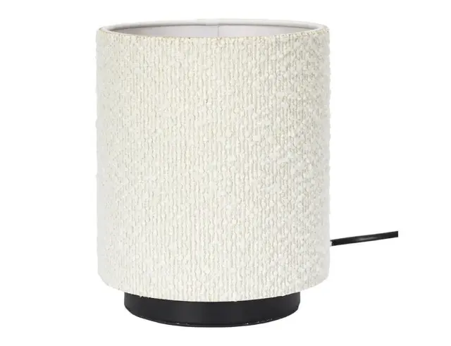 Επιτραπέζιο φωτιστικό Home Deco Factory με διαστάσεις 15x15x20cm - White LA0089
