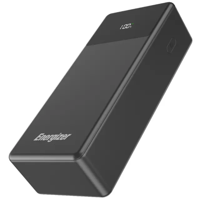Power Bank Energizer UE27062PQ 27000mAh PD65W Fast Charge με 2xUSB-C 1xUSB-A 1xMicroUSB και LED Ένδειξη Μπαταρίας Μαύρο 3