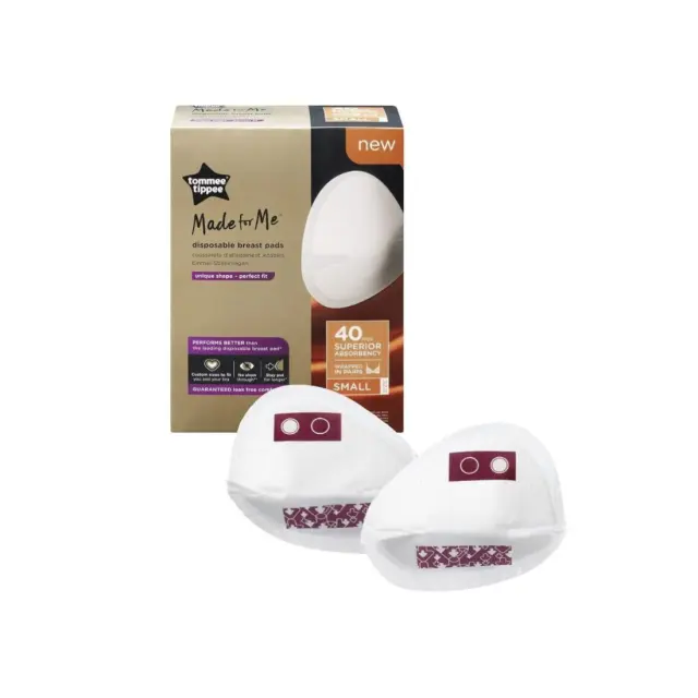 Επιθέματα Στήθους Μίας Χρήσεως Tommee Tippee Small (40τμχ)
