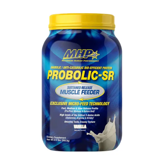MHP Probolic-SR Muscle Feeding Protein Vanilla, 26 servings