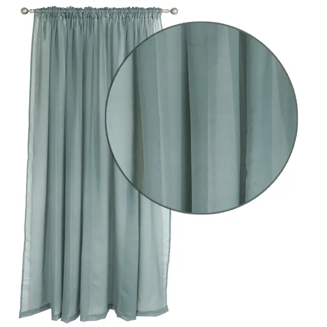 Κουρτίνα Με Τρέσα 300Χ270 Curtain Das Home 2198 Μέντα 2