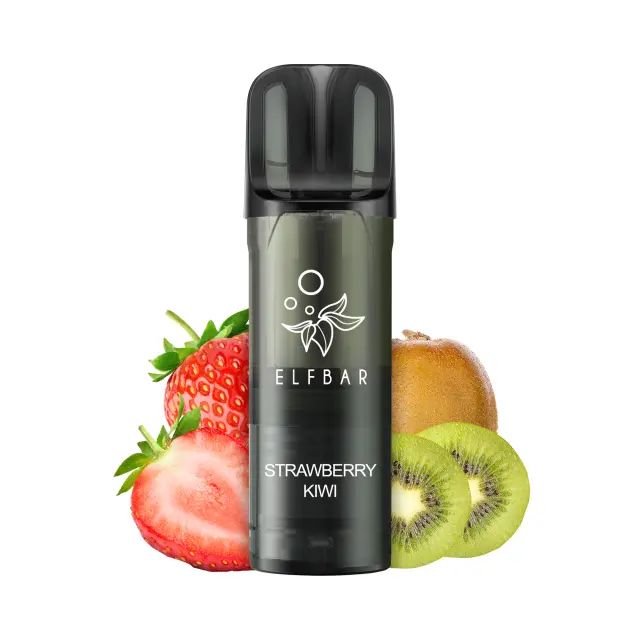 ELFBAR ELFA PRO V2 Prefilled Pod Strawberry Kiwi 2ml 20mg (1τμχ) 2