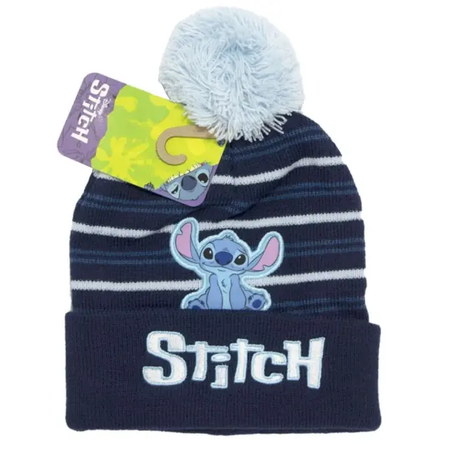 Σκούφος Stitch 7120975 - 54 cm (6-10Υ)