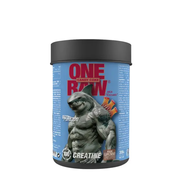 Zoomad Labs One Raw® Creatine Candy Coke, 300 g