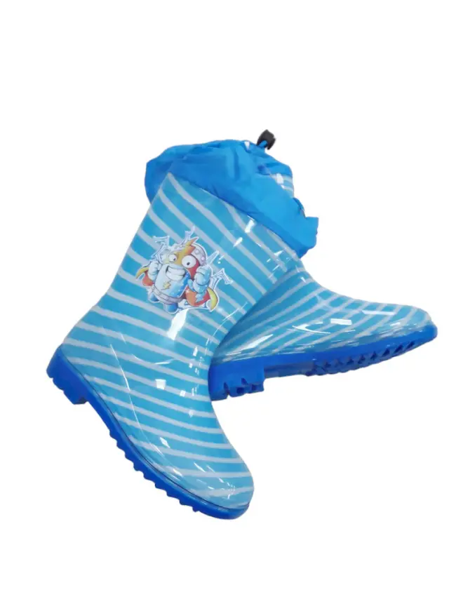 Παιδικές Γαλότσες Zing Blue Light Blue 8800003 - 25-26 3