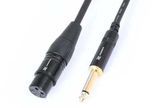 PD CONNEX CX135 ΚΑΛΩΔΙΟ ΜΕΤΑΤΡΟΠΗΣ XLR F-6,3M ΜΗΚΟΣ 0,15m