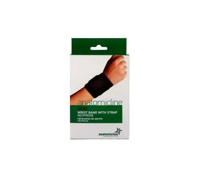 Anatomic Line 5050 Περικαρπιο Με Δεστρα Neoprene One Size, 1 Τεμ.