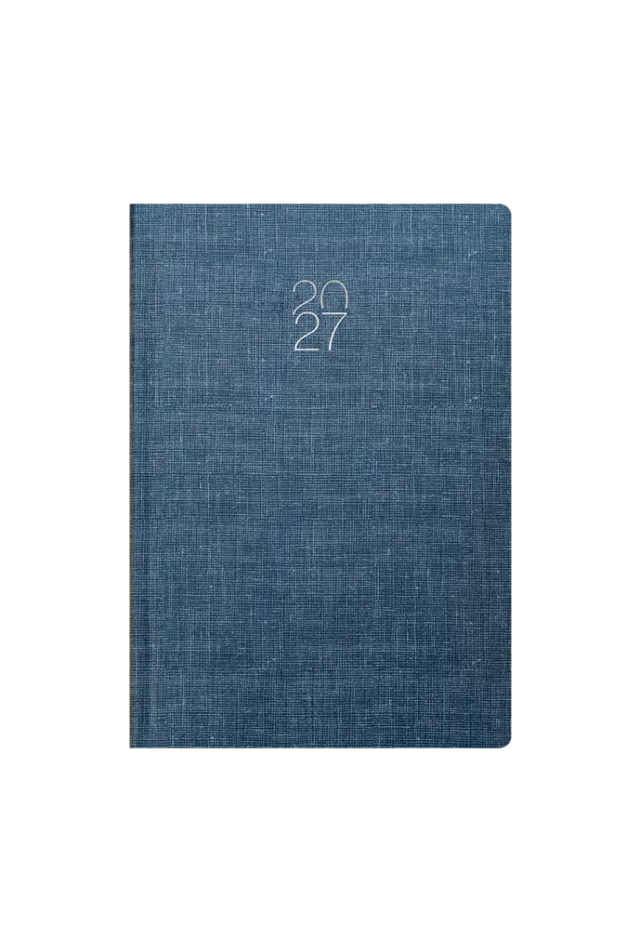 Ημερήσιο Ημερολόγιο 2027 Kare Μπλε 17x24cm / 72134b (Linardatos Publishers)