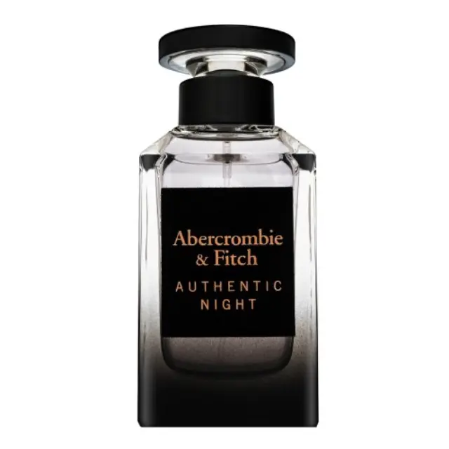 Abercrombie & Fitch Authentic Night Man Eau de Toilette for men 100 ml