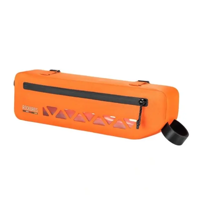 Rockbros AS-140 Road to Sky Waterproof Frame Bag 1.7L Orange