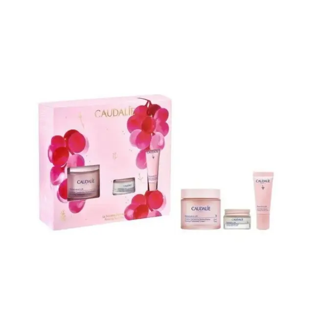 Caudalie Resveratrol-Lift Firming Cashmere Kρέμα Ημέρας 50ml & Kρέμα Νυκτός 15ml & Gel Κρέμα Ματιών 5ml 3