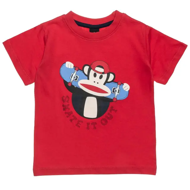 Μπλούζα Paul Frank με ανάγλυφα στοιχεία