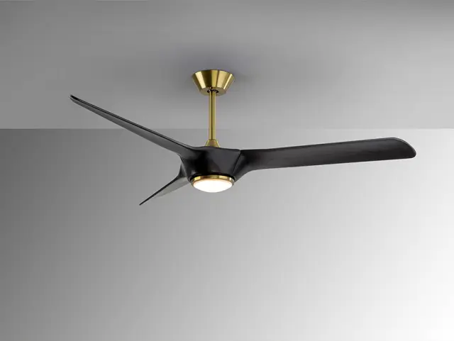 Alisios fan black/bronze D152 ανεμιστήρας Bronze Μαύρο