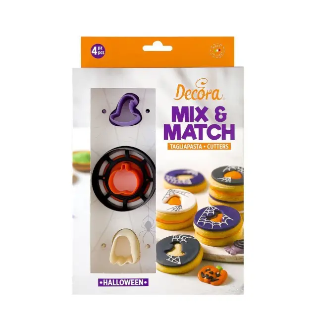 Σετ Κόφτες για Μπισκότα Halloween Mix and Match
