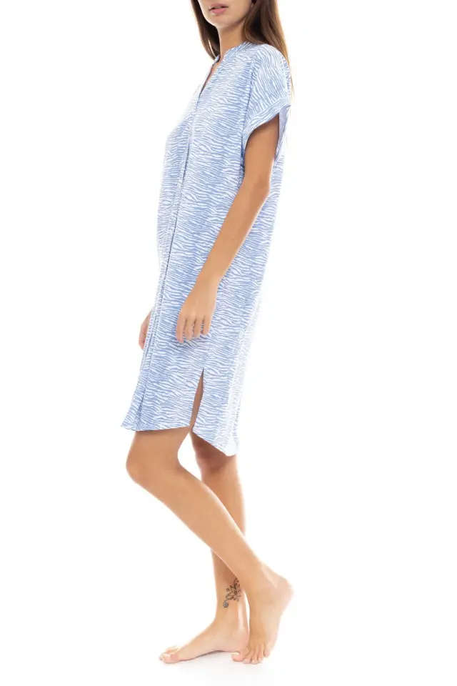 S1353 - Type - NIGHTGOWN BLUE LEO 3