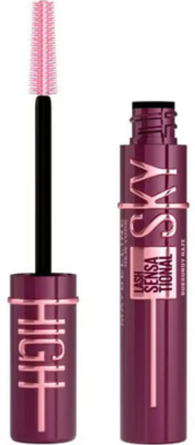 Maybelline Lash Sensational Sky High Mascara για Όγκο & Μήκος Burgundy Haze