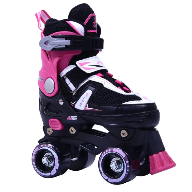 ΑΘΛΟΠΑΙΔΙΑ Αυξομειούμενα Roller Skates - Φούξια Φούξια 2