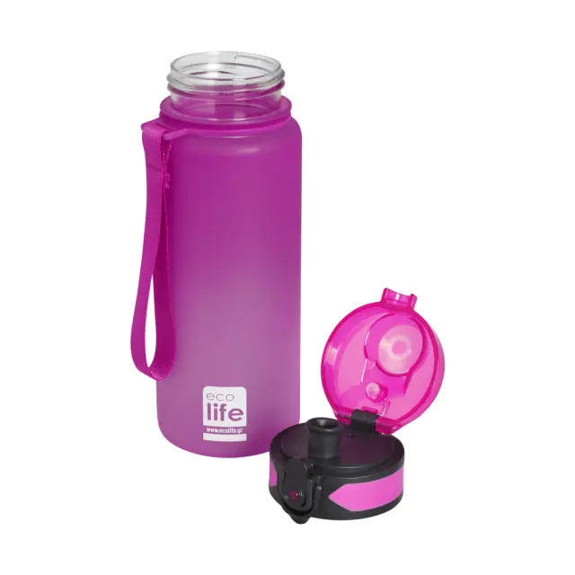 Tritan Bottle Fuchsia 500ml/ 33-BO-2318 (Ecolife) 2