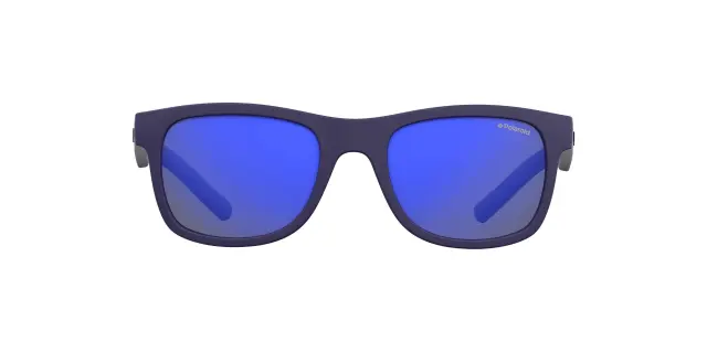 Γυαλιά Ηλίου Polaroid Kids PLD 8020/S CIWJY Μονόχρωμοι Polarized Blue mirror (Polaroid Kids) (233714CIW46JY) 2