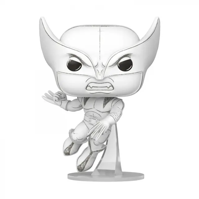Funko Pop! Marvel: Wolverine #1573 Bobble-Head Vinyl Figure 2