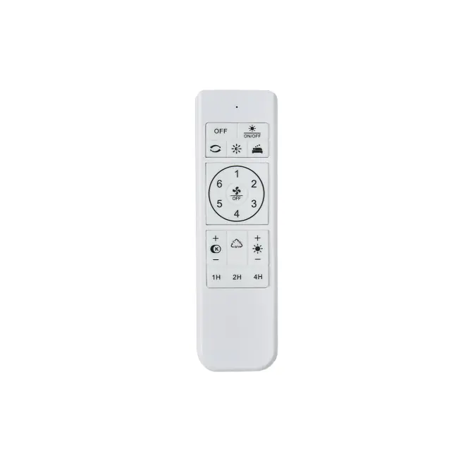 it-Lighting TETON Ανεμιστήρας Οροφής Bladeless Λευκό 56W LED 5900lm 3CCT App Control (101001020) 2