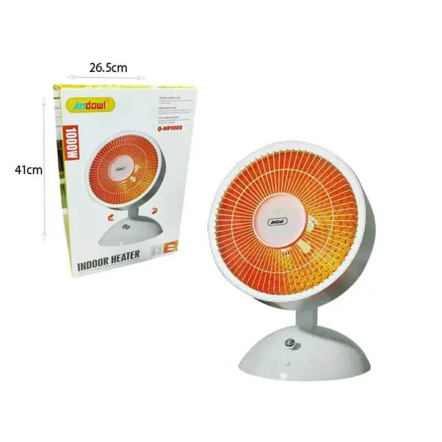 Andowl Θερμάστρα Χαλαζία Q-NF1000 – Quartz Indoor Heater 0751133 3