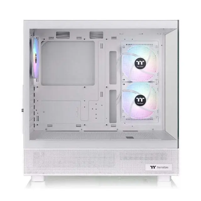 Thermaltake PC Case View 270 Plus TG ARGB Midi Tower White (CA-1Y7-00M6WN-01) 2
