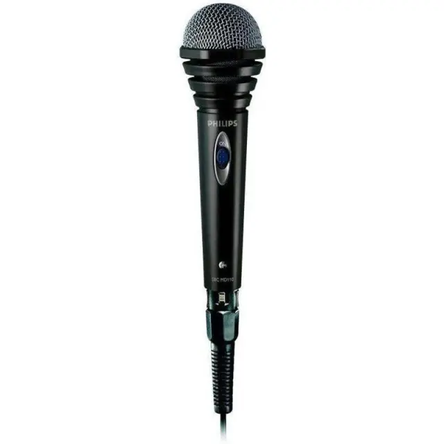 Philips SBCMD110/00 Ενσύρματο μικρόφωνο με καλώδιο 1.5m