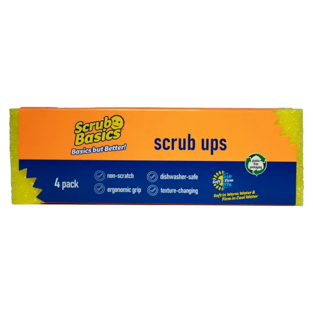Scrub Daddy Basics Scrub Ups – Σετ 4 Τεμαχίων