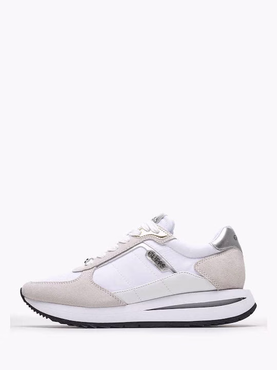 Guess Sneakers Λευκά Άσπρο - 40