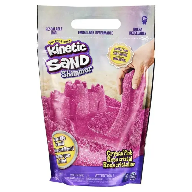 KiNetic SaNd - Glitter SaNd - PiNk (6060800)