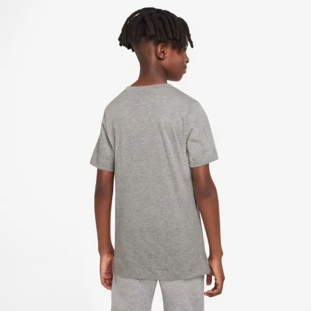 Nike Sportswear ΠΑΙΔΙΚΗ ΜΠΛΟΥΖΑ (DX9522-063) - Γκρί - S 8-10 ετών 2