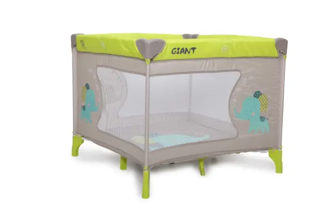 MONI - Play yard Giant Yellow - 3800146246716