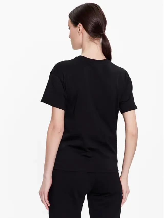 Napapijri -T-Shirt S-Nina Regular Fit NP0A4H87-041 Μαύρο - 2XS 3