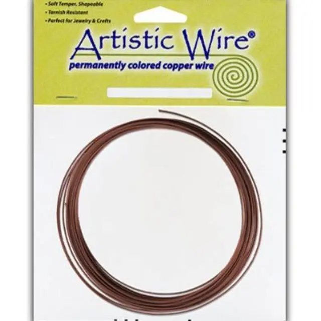 Σύρμα Artistic Wire Brown Ø2.6mm - 3.05m