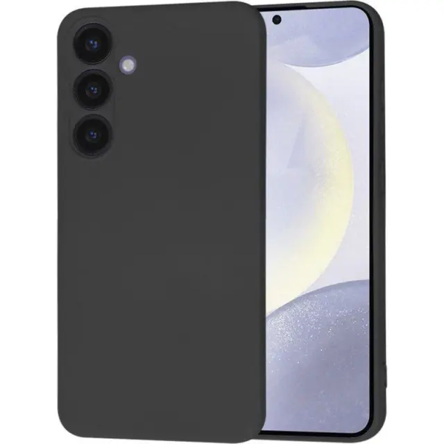 Techsuit® SoftFlex Θήκη για Galaxy S24 Plus- Black