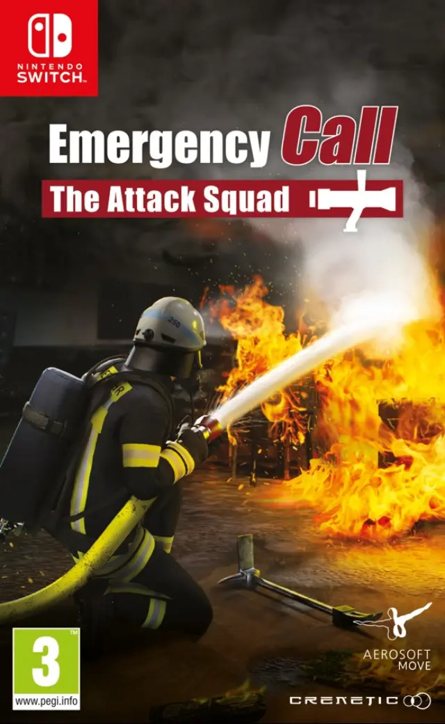 Emergency Cal- The Attack Squa- Nintendo Switch
