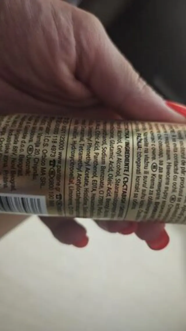 Κρέμα Μαλλιών Χωρίς Ξέβγαλμα Pantene ProV Moisture Recharge Heat & Glow 135ml 2